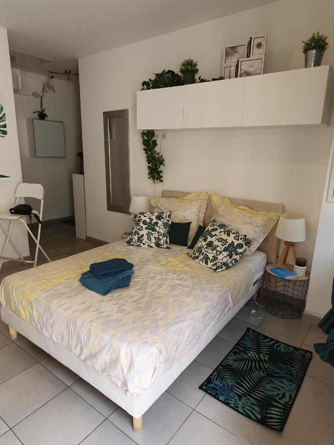 Studio Charles De Gaulle - Vieux Port Marseille Eksteriør bilde