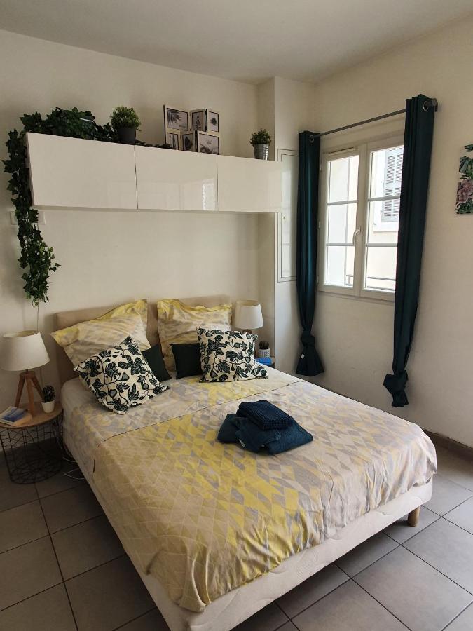 Studio Charles De Gaulle - Vieux Port Marseille Eksteriør bilde