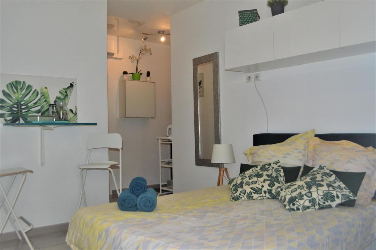Studio Charles De Gaulle - Vieux Port Marseille Eksteriør bilde