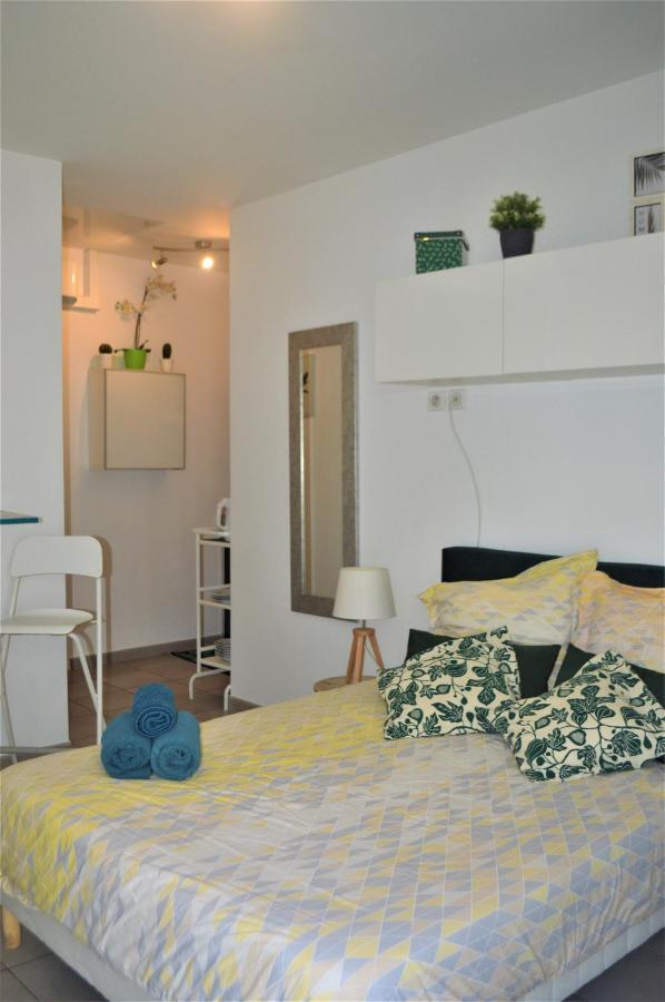 Studio Charles De Gaulle - Vieux Port Marseille Eksteriør bilde