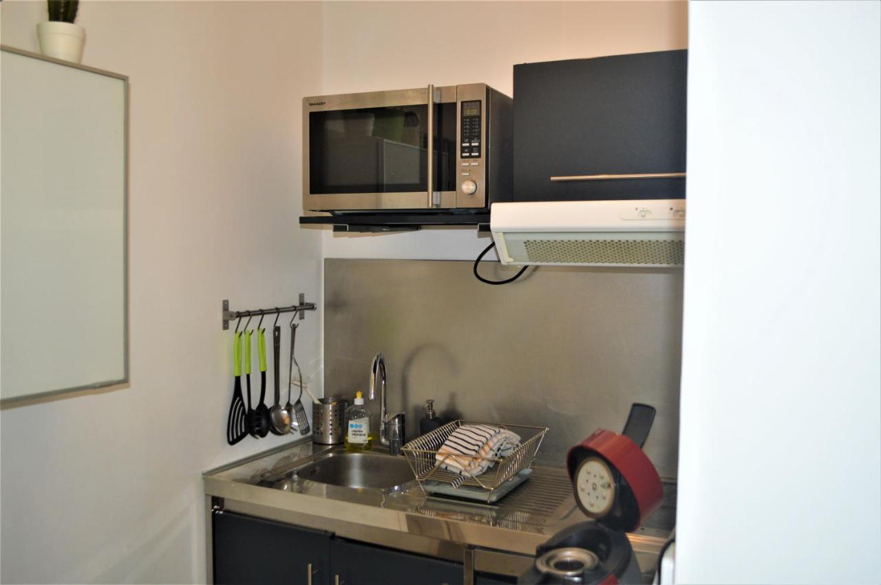 Studio Charles De Gaulle - Vieux Port Marseille Eksteriør bilde