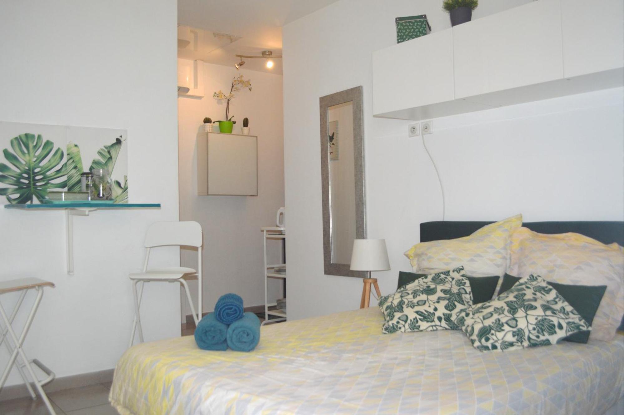 Studio Charles De Gaulle - Vieux Port Marseille Eksteriør bilde