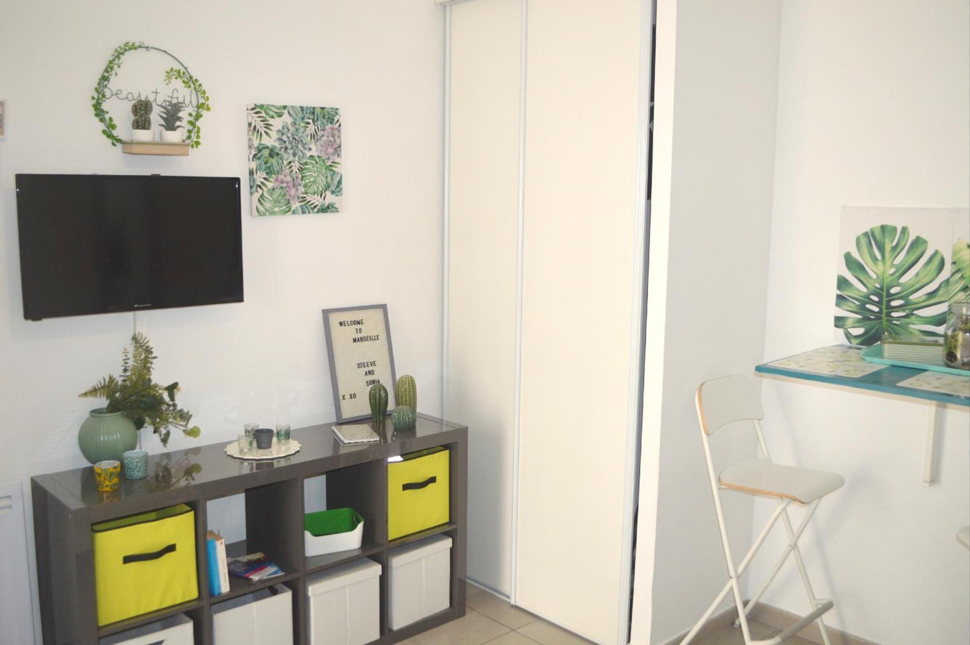 Studio Charles De Gaulle - Vieux Port Marseille Eksteriør bilde