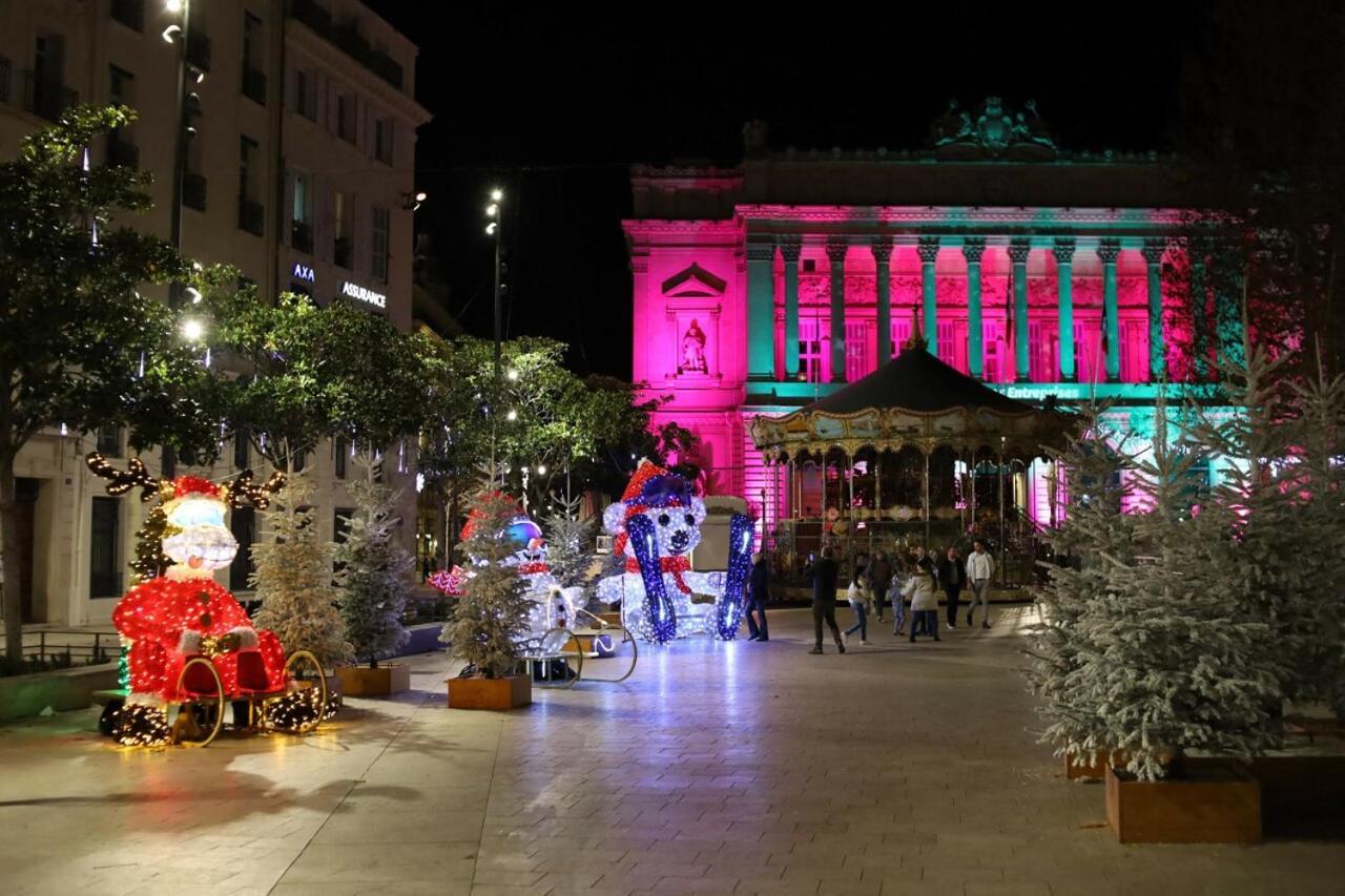 Studio Charles De Gaulle - Vieux Port Marseille Eksteriør bilde