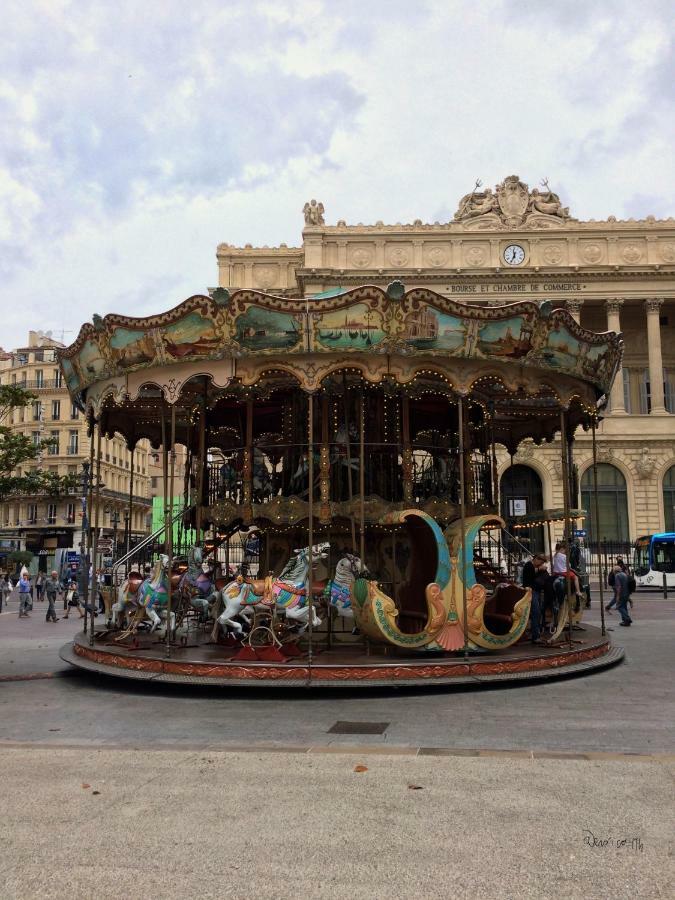 Studio Charles De Gaulle - Vieux Port Marseille Eksteriør bilde