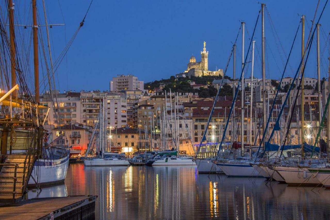 Studio Charles De Gaulle - Vieux Port Marseille Eksteriør bilde