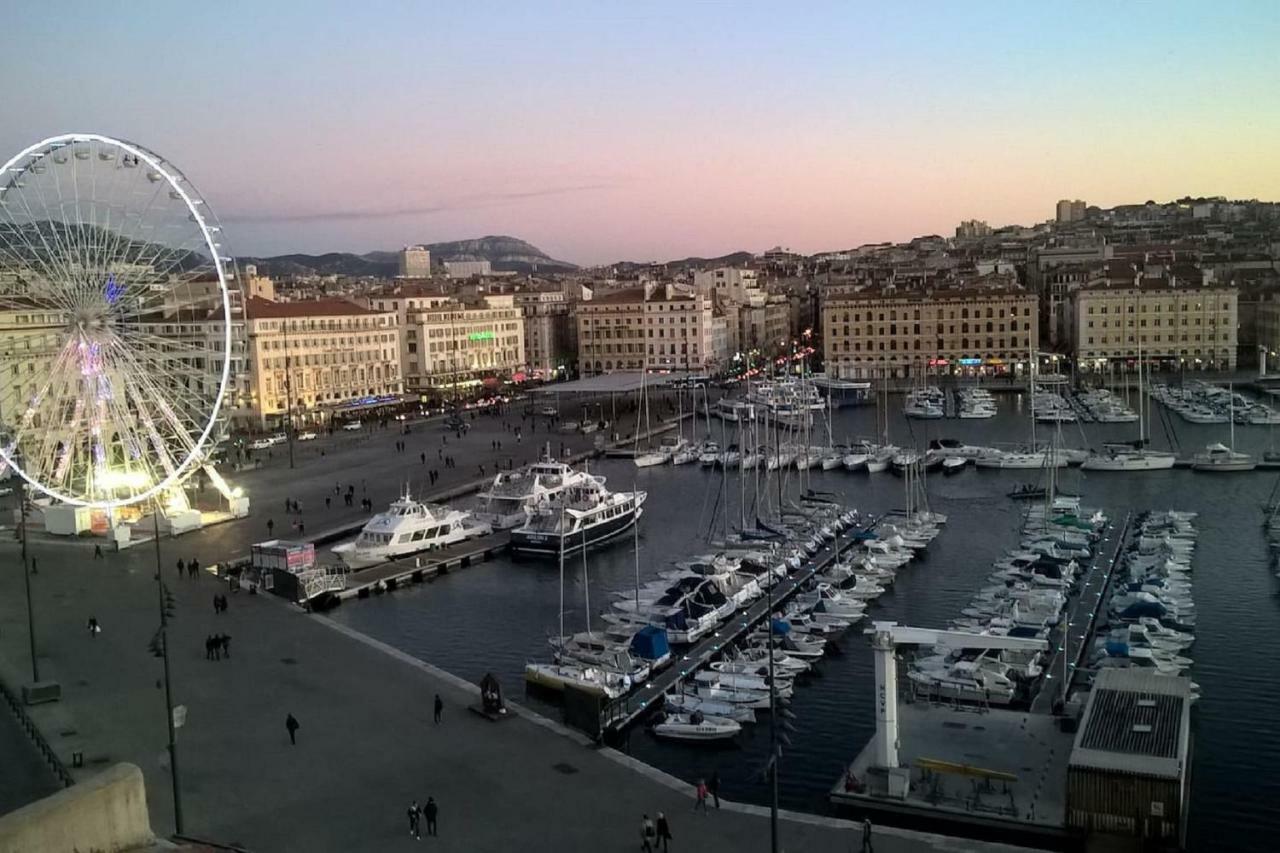 Studio Charles De Gaulle - Vieux Port Marseille Eksteriør bilde