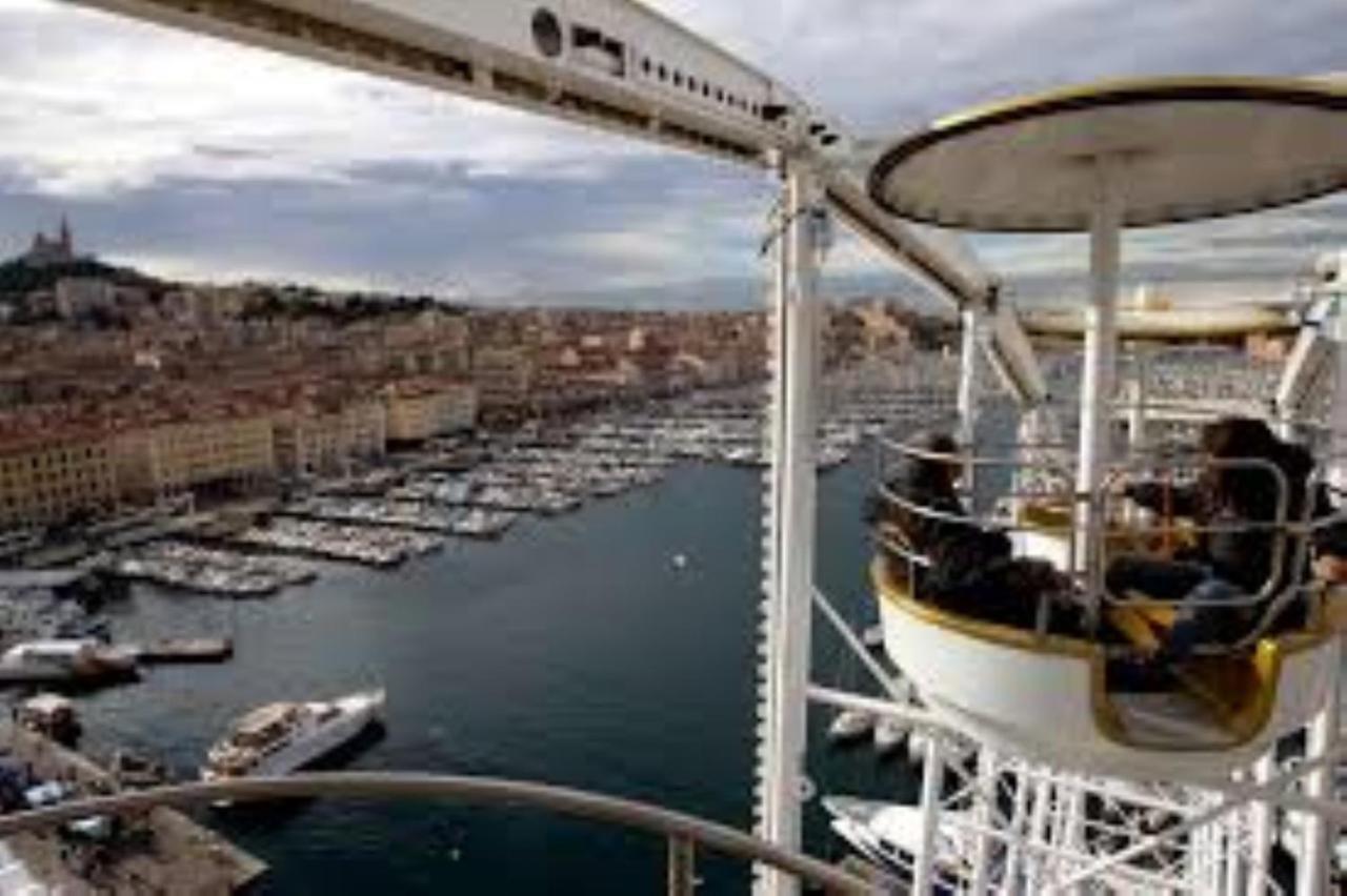 Studio Charles De Gaulle - Vieux Port Marseille Eksteriør bilde