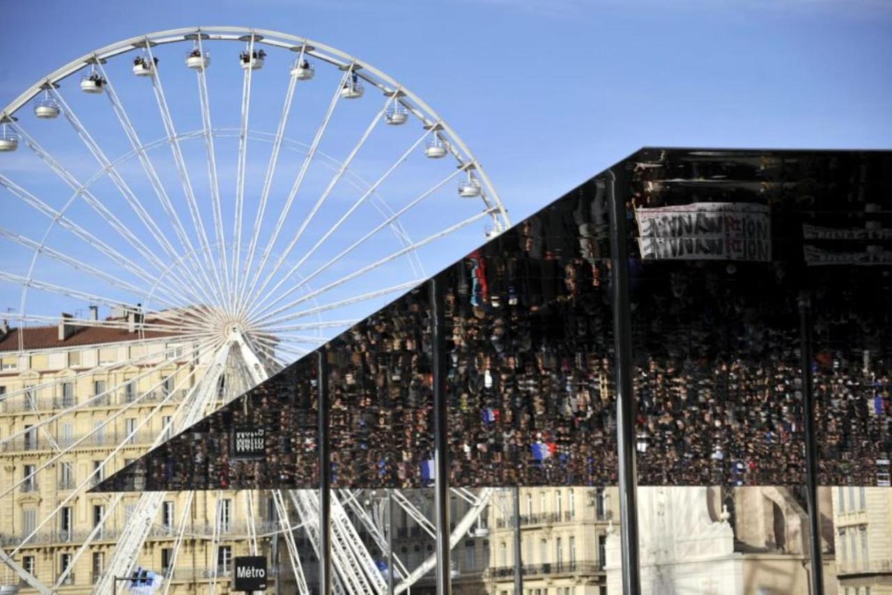 Studio Charles De Gaulle - Vieux Port Marseille Eksteriør bilde